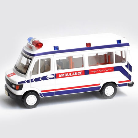 ambulance fecility in LALITHA hospital