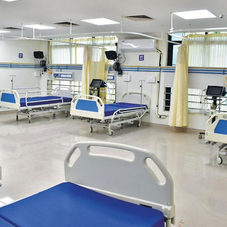 well equiped ICU